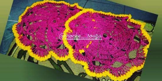 Imagem do grupo de WhatsApp Crochê 😍