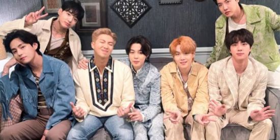 Imagem do grupo de WhatsApp B-ARMYS