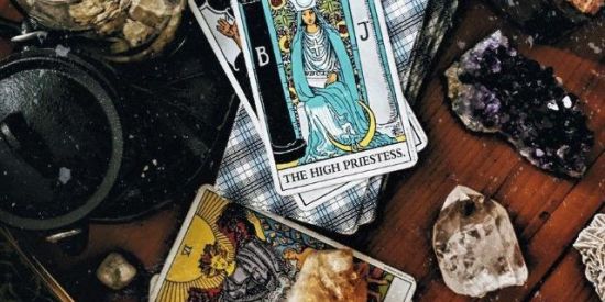 Imagem do grupo de WhatsApp Jogo de tarot