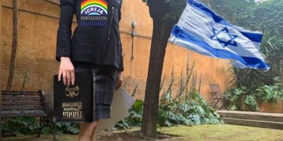 Imagem do grupo de WhatsApp Deus é a Amor Arca Santa