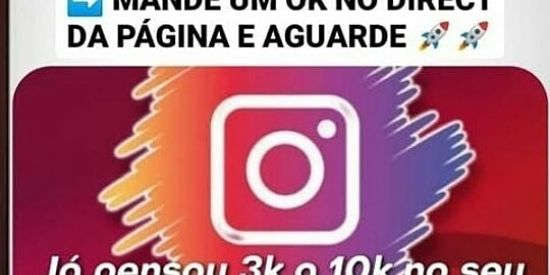 Imagem do grupo de WhatsApp Venda de seguidores
