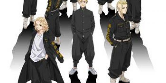 Imagem do grupo de WhatsApp Tokio REVENGERS