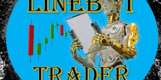 Imagem do grupo de WhatsApp Robô Linebot trader