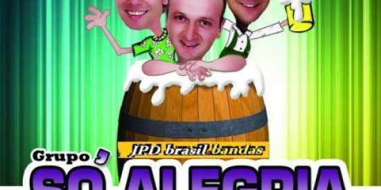 Imagem do grupo de WhatsApp Só alegria