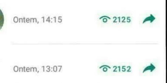 Imagem do grupo de WhatsApp Views no status