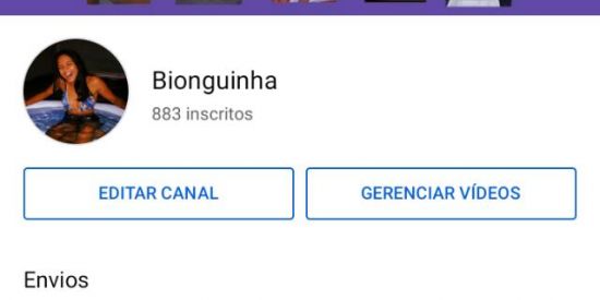 Imagem do grupo de WhatsApp Canal da aninha♥️🎥