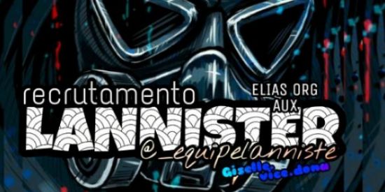 Imagem do grupo de WhatsApp RECRUTAMENTO LANNISTER