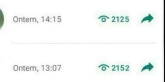 Imagem do grupo de WhatsApp Visualizacão de status 💥