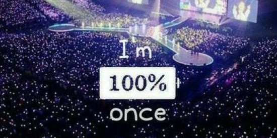 Imagem do grupo de WhatsApp Once do TWICE