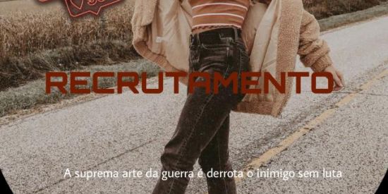 Imagem do grupo de WhatsApp ▪︎RECRUTAMENTO NO PV🐹