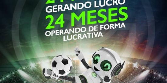 Imagem do grupo de WhatsApp Robô altomatizado 🤖⚽️