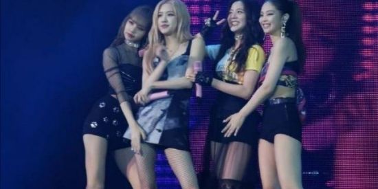 Imagem do grupo de WhatsApp BLACKPINK