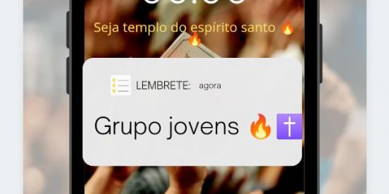 Imagem do grupo de WhatsApp Geração diferenciada🔥✝️