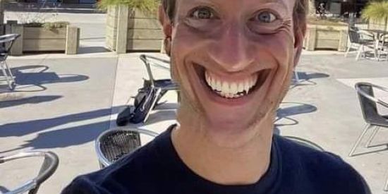 Imagem do grupo de WhatsApp META