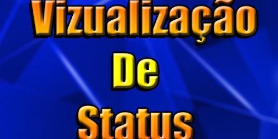 Imagem do grupo de WhatsApp Visualização nos status 2