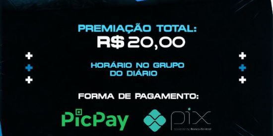 Imagem do grupo de WhatsApp DIÁRIO SHARK E-SPORTS