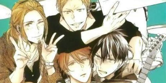 Imagem do grupo de WhatsApp 🎸Given—Fã Club 🎸