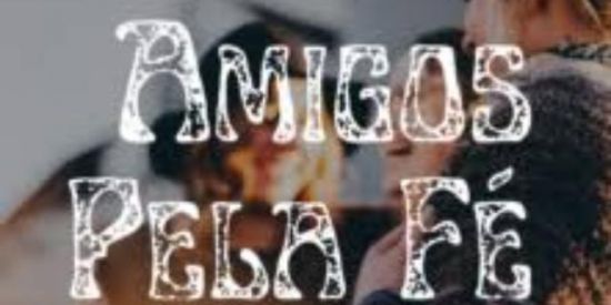 Imagem do grupo de WhatsApp ☛ AMIGOs PELA fÉ ☚