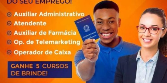 Imagem do grupo de WhatsApp CURSOS PROFISSIONALIZANTE