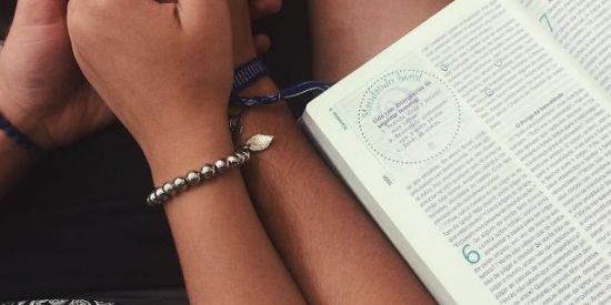 Imagem do grupo de WhatsApp Namoro Cristão✝️❤️