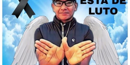 Imagem do grupo de WhatsApp O fuk  parou o mundo