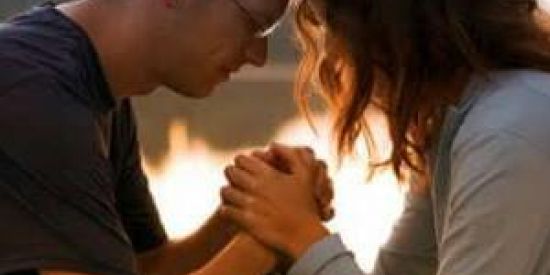 Imagem do grupo de WhatsApp Namoro cristão