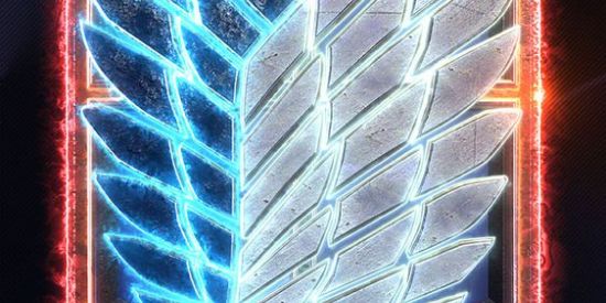 Imagem do grupo de WhatsApp house de attack on titan