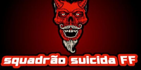 Imagem do grupo de WhatsApp Squadrão suicida FF