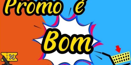 Imagem do grupo de WhatsApp Promo é Bom
