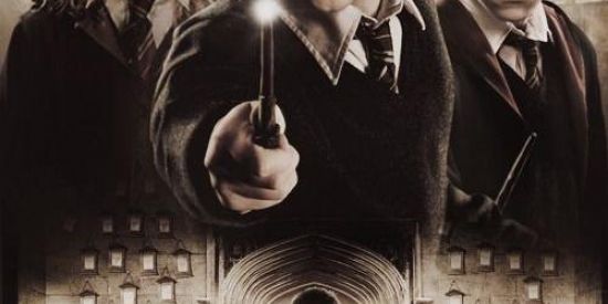 Imagem do grupo de WhatsApp ❤️💚Hogwarts, my school💙💛