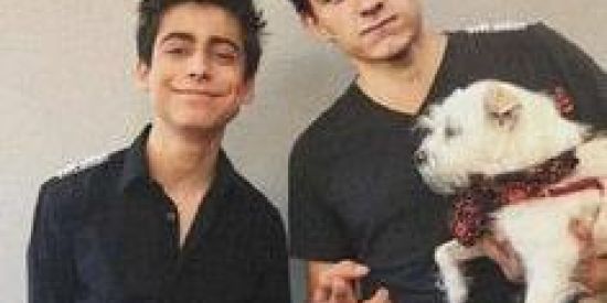 Imagem do grupo de WhatsApp Aidan/Tom Holland ❤️