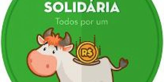 Imagem do grupo de WhatsApp vaquinha solidaria🎗️