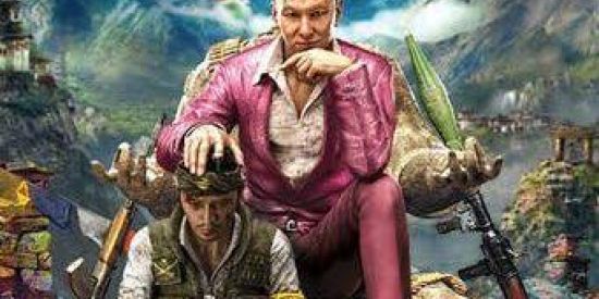 Imagem do grupo de WhatsApp Far Cry 4 - PS3