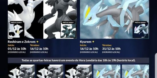 Imagem do grupo de WhatsApp Pokémon GO