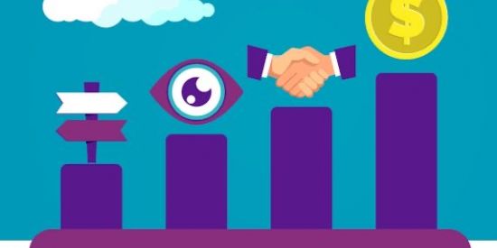 Imagem do grupo de WhatsApp Trabalho divulga on-line