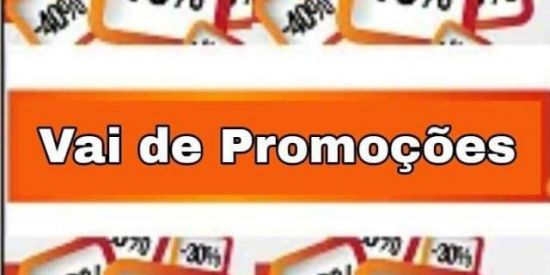 Imagem do grupo de WhatsApp Vai de Promoções