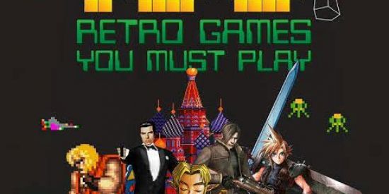 Imagem do grupo de WhatsApp Retro Games