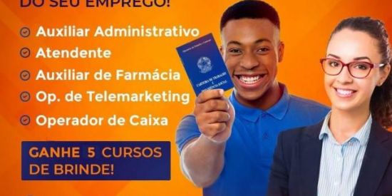 Imagem do grupo de WhatsApp CURSO PROFISSIONALIZANTE