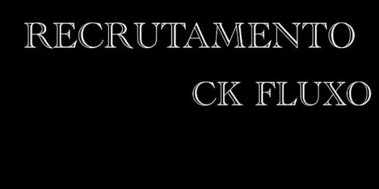 Imagem do grupo de WhatsApp CK FLUXO/RECRU🔥