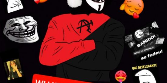 Imagem do grupo de WhatsApp ZUEIRA EM FAMÍLIA 1.0