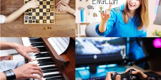 Imagem do grupo de WhatsApp Chess,Englis,Music,games