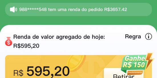 Imagem do grupo de WhatsApp Plataforma de investimento