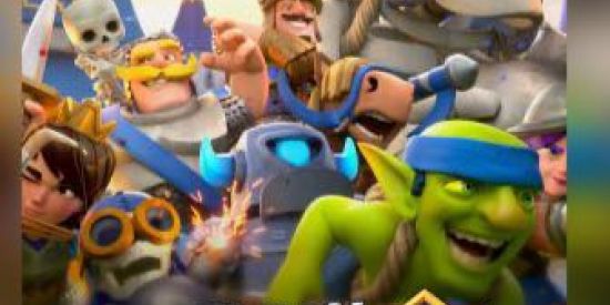 Imagem do grupo de WhatsApp Clash Royale