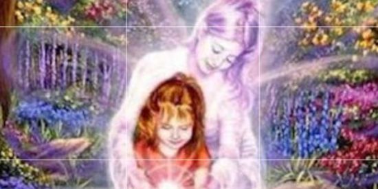 Imagem do grupo de WhatsApp Cura da criança interior!