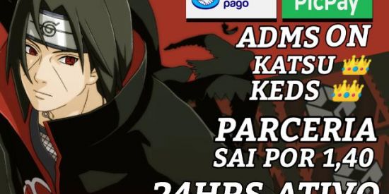 Imagem do grupo de WhatsApp 🎟️SALAS  KATSU🎟️ VENDA DE SALAS