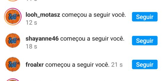 Imagem do grupo de WhatsApp Quer ganha seguidores?