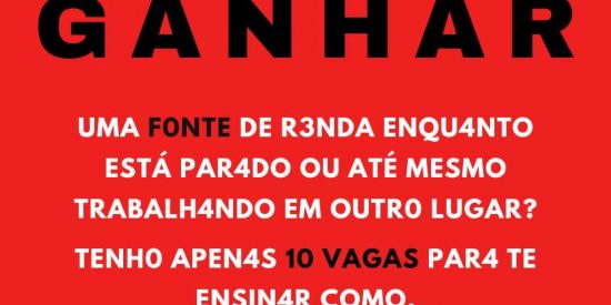 Imagem do grupo de WhatsApp Vida de Instagram ☑️