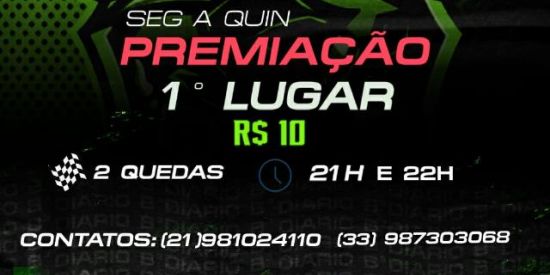 Imagem do grupo de WhatsApp Diário da B3