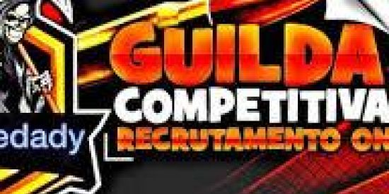 Imagem do grupo de WhatsApp RECRUTAMENTO GUILDA COMPETITIVA
