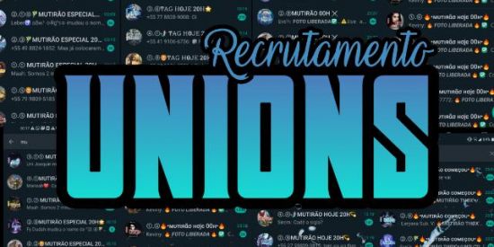 Imagem do grupo de WhatsApp 🌟ᎡᎬᏟᎡႮͲᎪᎷᎬΝͲΘ ႮΝᏆ'Տ🌟